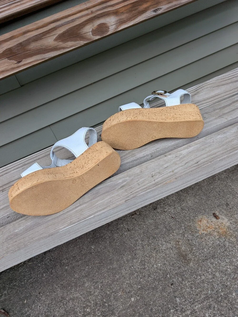 Sbicca Vintage Collection platform Sandals Size 40 (9)